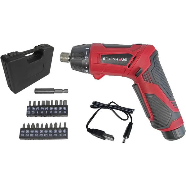 Surubelnita electrica pe acumulator 4V