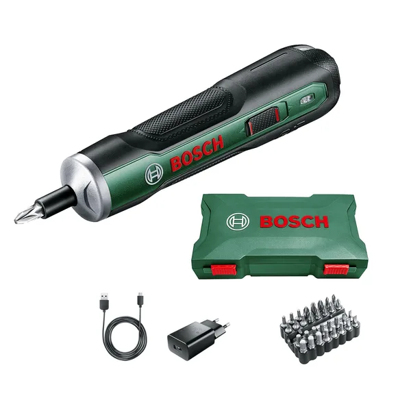 Surubelnita electrica pe acumulator Bosch PushDrive