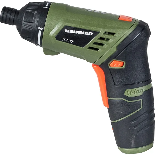 Surubelnita pe acumulator Heinner Li-Ion VSA001