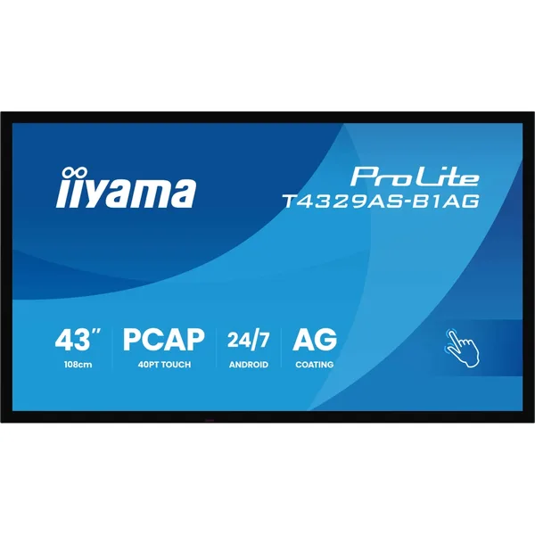 Tabla interactiva IIYAMA 43" T4329AS-B1AG