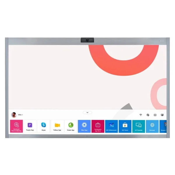 Tabla interactiva IPS LED LG 55" 4K/55CT5WJ