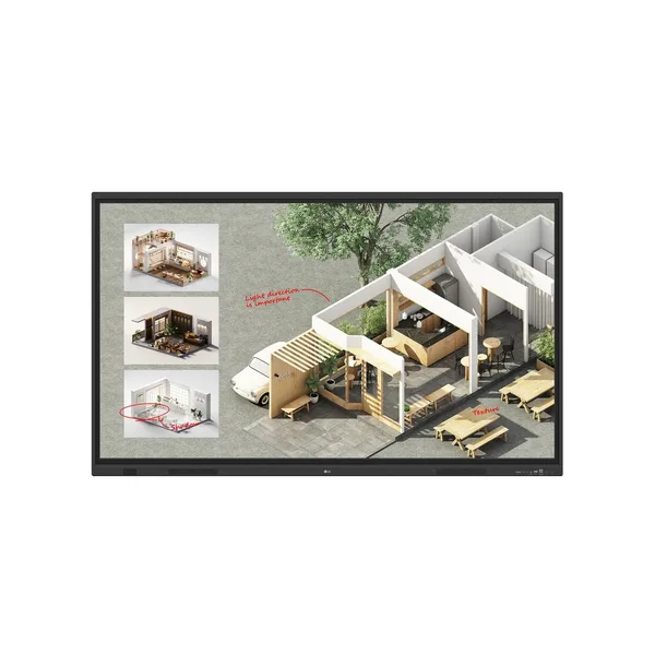 Tabla interactiva LG CreateBoard Standard 75" 75TR3DQ