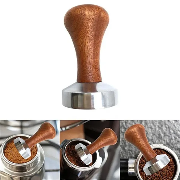 Tamper/presa de cafea profesionala