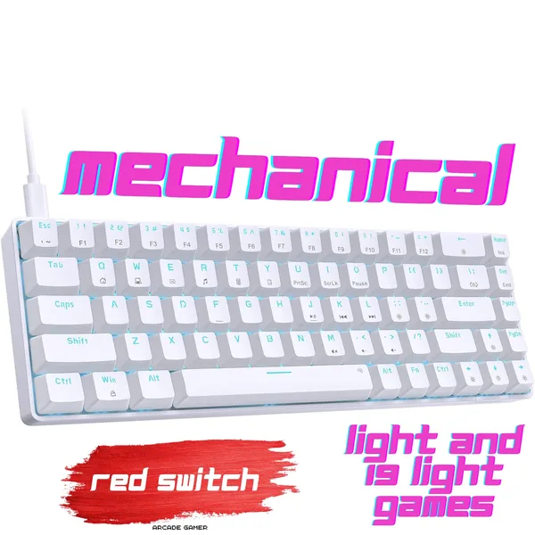 Tastatura Gaming Mecanica Profesionala Techone HexaBoard