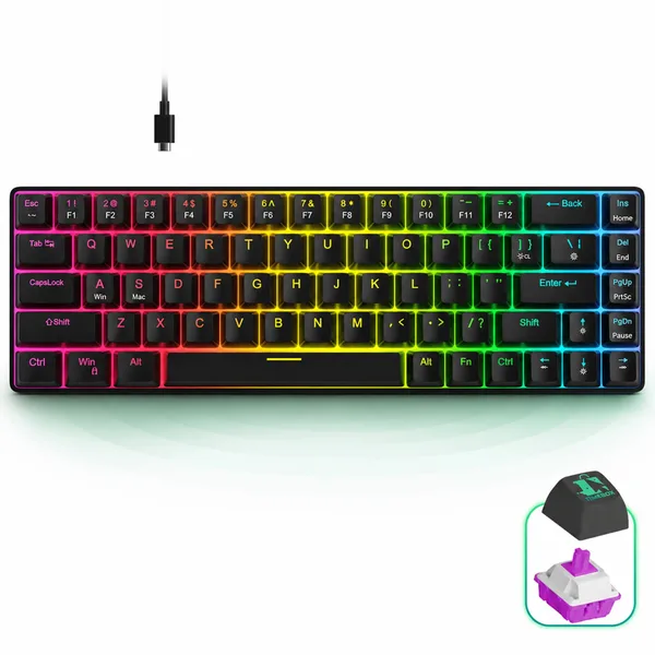 Tastatura Mecanica Gaming Timebox