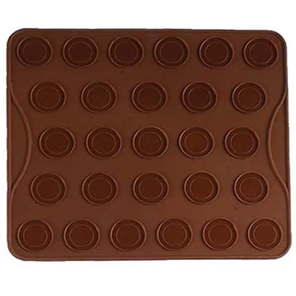 Tava silicon Macarons/Fursecuri Vanora 27 forme