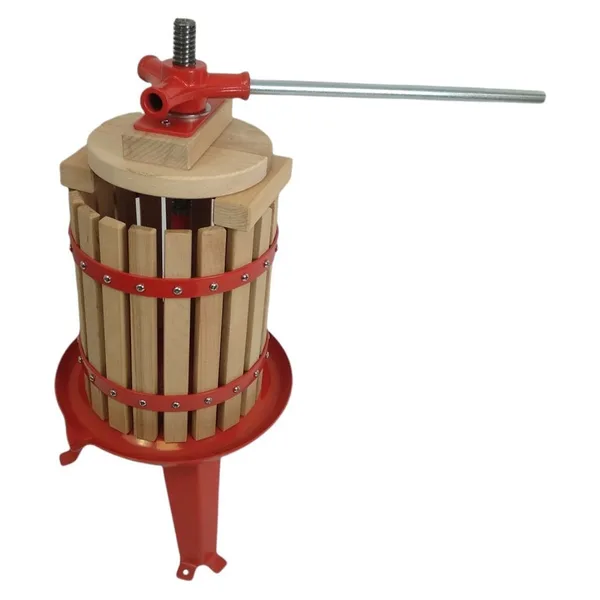 Teasc struguri Elefant FP-6 Lemn 6 L cu picioare