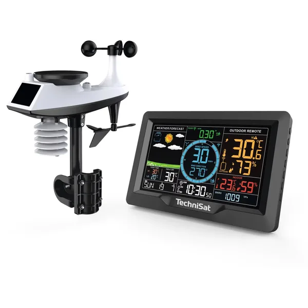 TechniSat IMETEO X6 – Statie Meteo Digitala cu Senzor Exterior Wireless