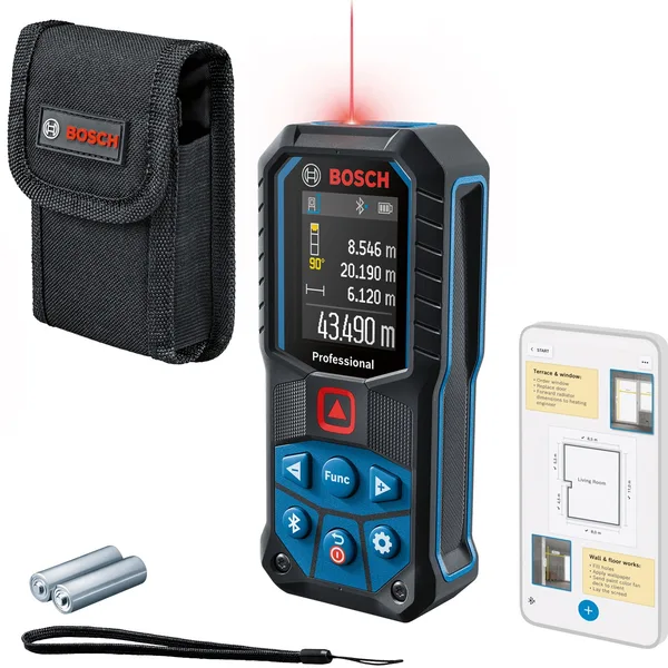 Telemetru cu laser Bosch Professional GLM 50-27 C