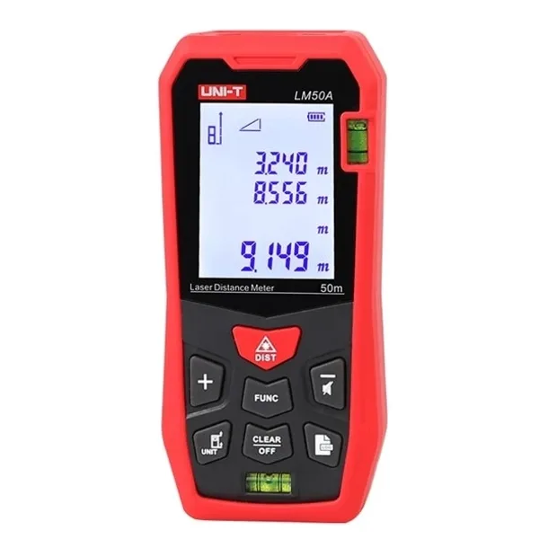 Telemetru digital cu laser 50M UNI-T LM50A
