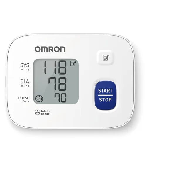 Tensiometru de incheietura compact Omron RS1
