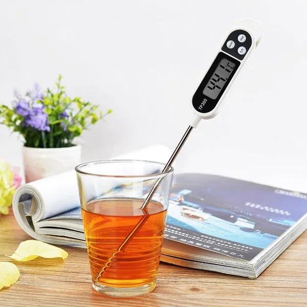 Termometru alimentar digital cu sonda insertie eOptima TP300
