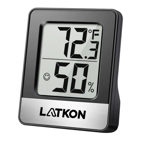Termometru Digital si Higrometru Meteo