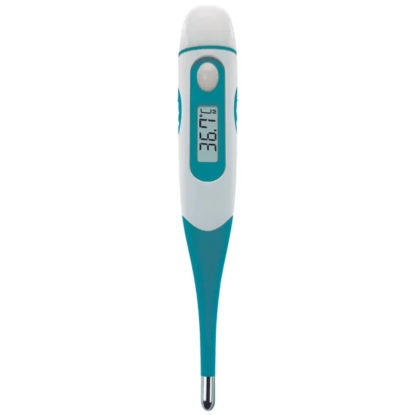Termometru medical amXea TD-4336 Alb-Turcoaz