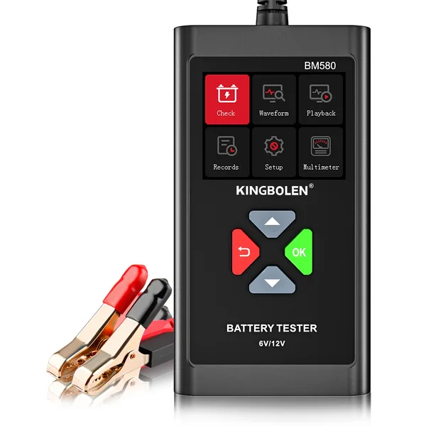 Tester auto baterii