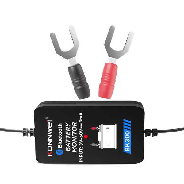 Tester Baterie Auto Inteligent cu Bluetooth 5.0 KONNWEI BK300