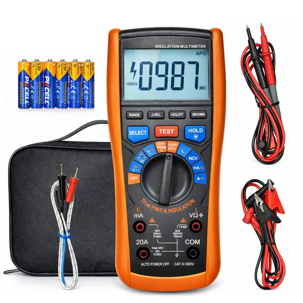 Tester de izolatie si multimetru True RMS Corenia QRE-5164778