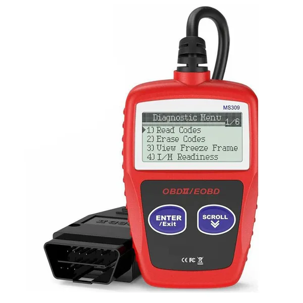 Tester Diagnoza Auto MS309