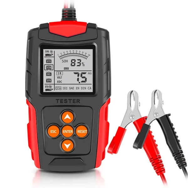Tester diagnoza baterie auto