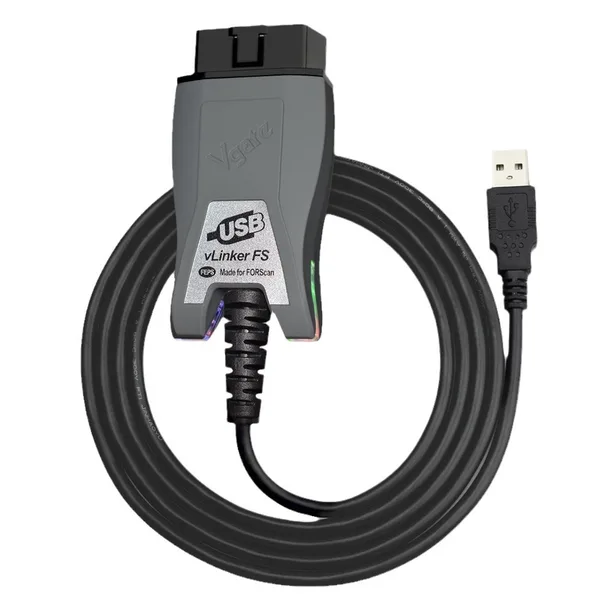 Tester diagnoza ORIGINAL Vgate USB vLinker FS USB OBD-II pentru Ford