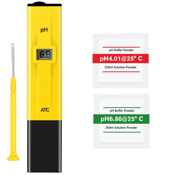 Tester ph metru digital cu atc