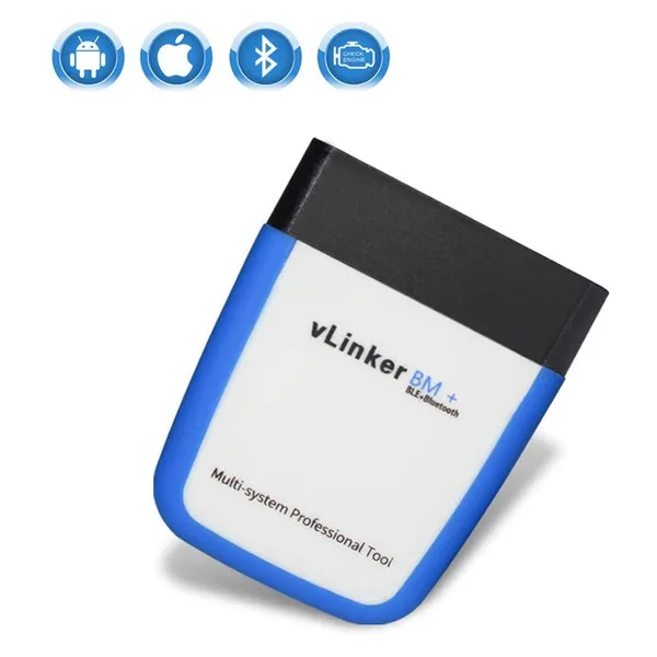 Tester profesional de diagnoza auto Vgate vLinker BM+ Bluetooth pentru Android