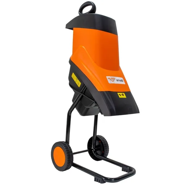 Tocator crengi si resturi vegetale electric Ruris ST100
