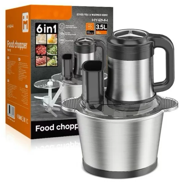 Tocator Electric Profesional 6 in 1 pentru Bucatarie