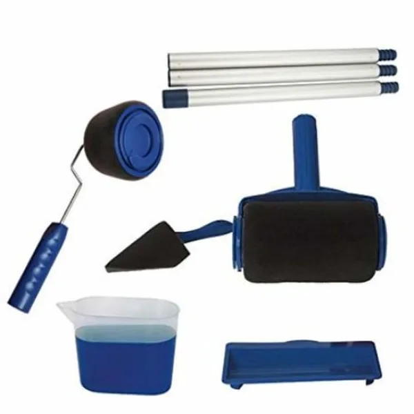 Trafalet Paint Roller Profesional cu umplere + rezervor recipient