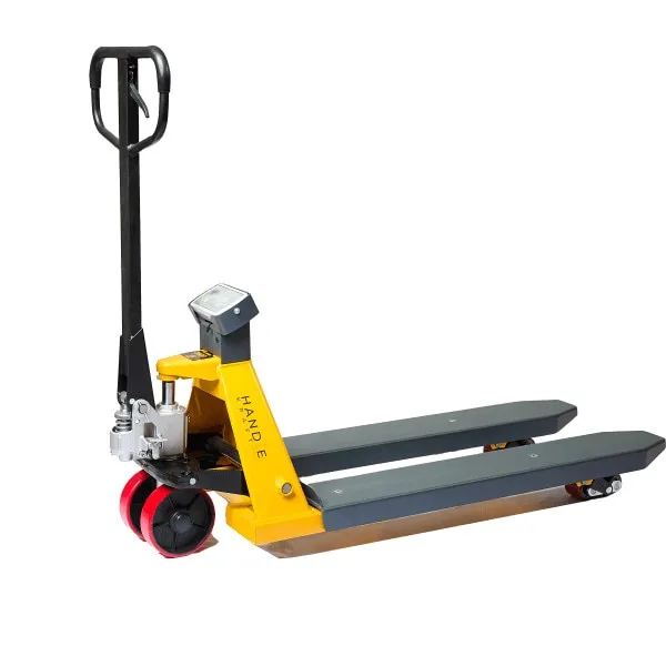 Transpaleta Manuala cu Cantar integrat Handlekraft capacitate maxima de ridicare 2000kg
