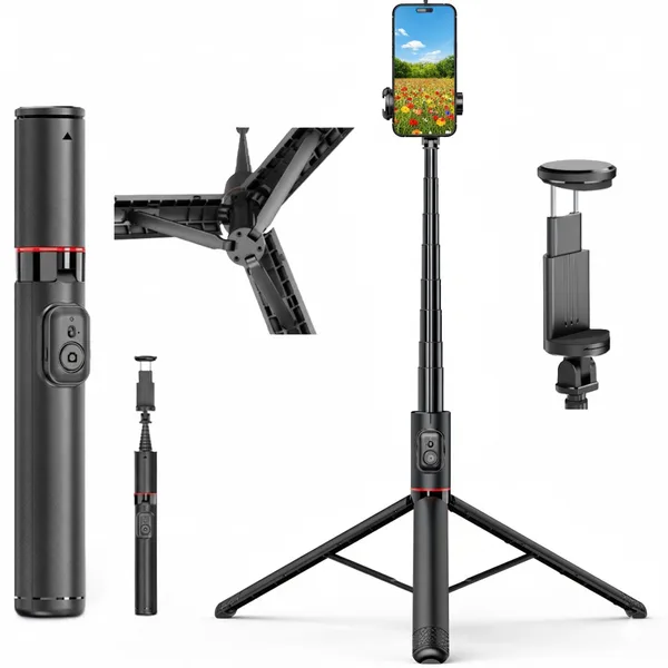 Trepied Foto Telescopic EvoSmart C21 Profesional