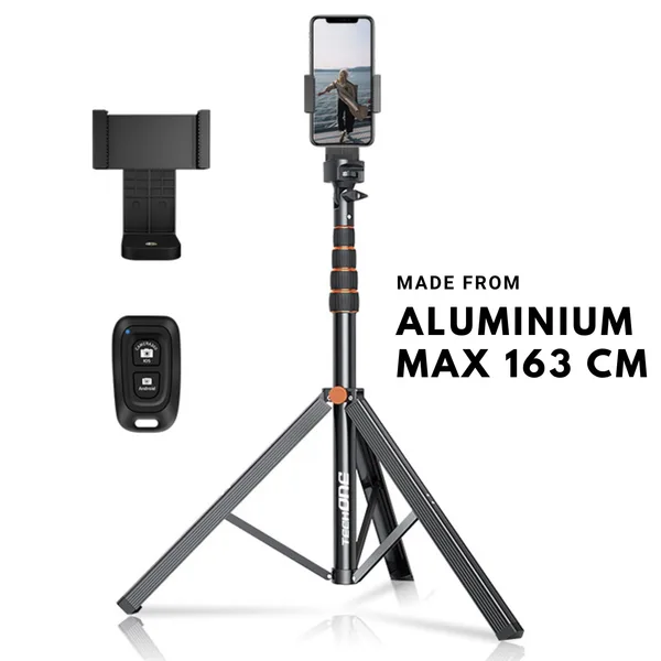 Trepied foto telescopic premium profesional Techone Photo Buddy AKJ-02