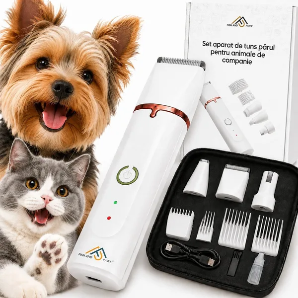 Trimmer profesional de tuns animale