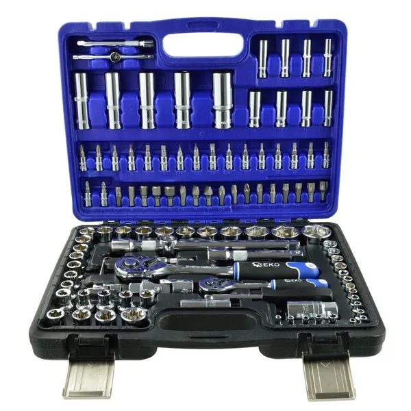 Trusa chei tubulare si torx 108 piese