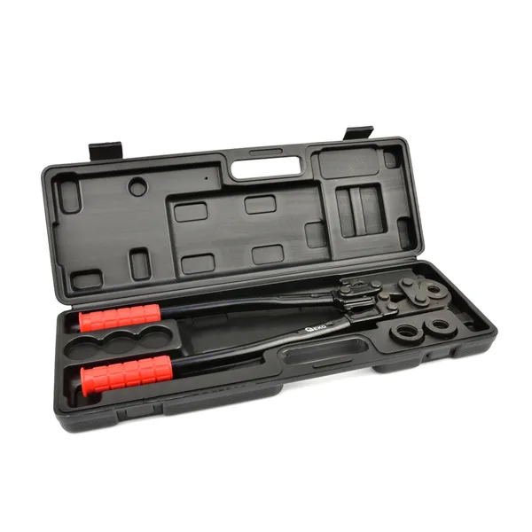Trusa cleste sertizat tevi PEX AL cu cremaliera 4 bacuri 16-26mm (G00903)