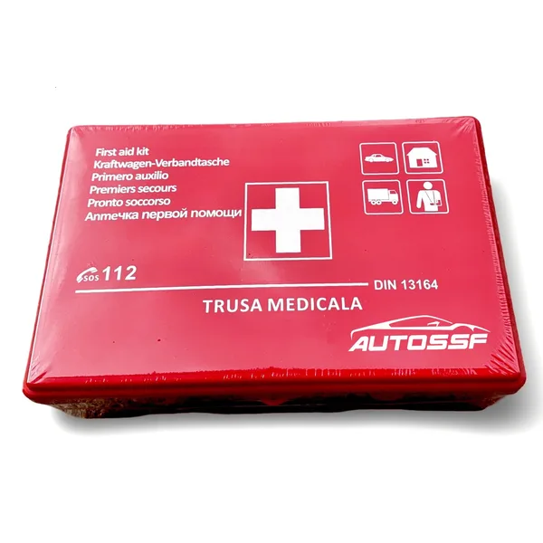 Trusa medicala auto de prim ajutor