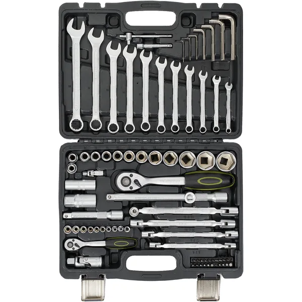 Trusa multifunctionala 77 piese Heinner CTSM016