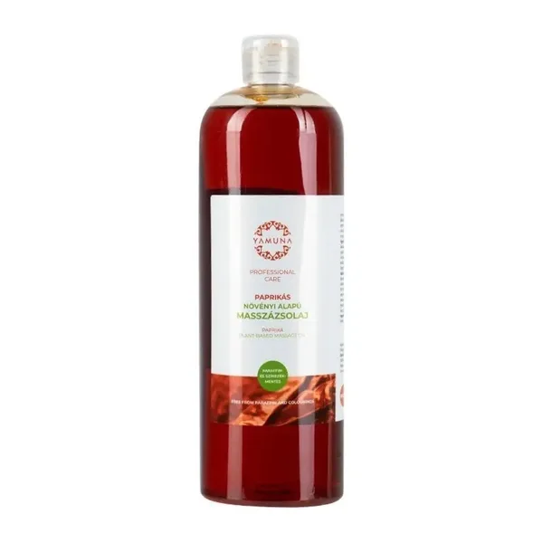 Ulei de masaj anticelulitic Paprika 1000 ml