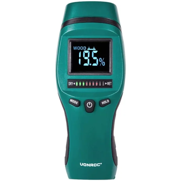 Umidometru profesional cu afisaj LCD VONROC MM501DC