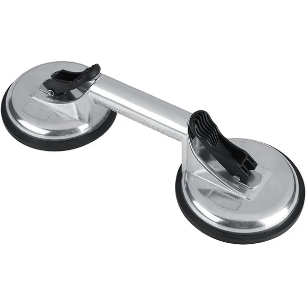 Ventuza dubla din aluminiu pentru transport placi ceramice