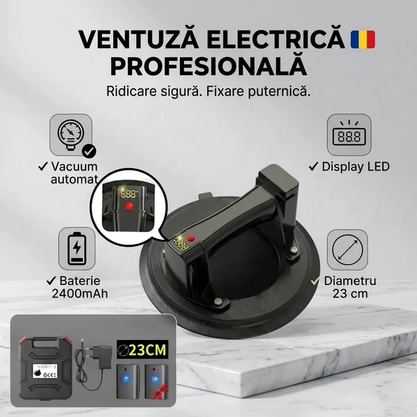 Ventuza Electrica Profesionala