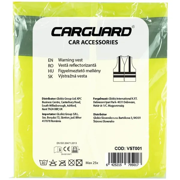 Vesta reflectorizanta - Carguard