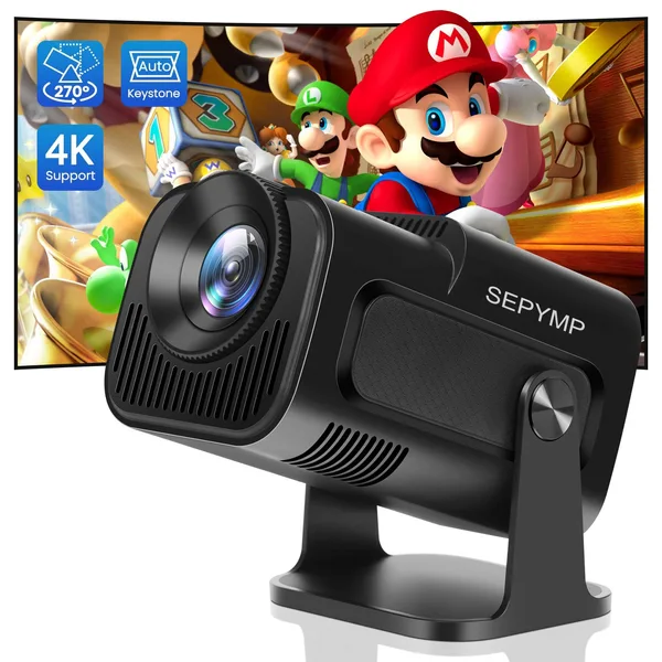 Videoproiector portabil ，300ANSI，9000 lumeni