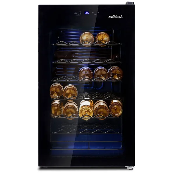Vitrina de vinuri SIltal Vino 1