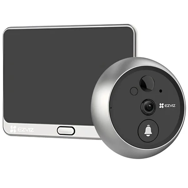 Vizor video cu sonerie smart