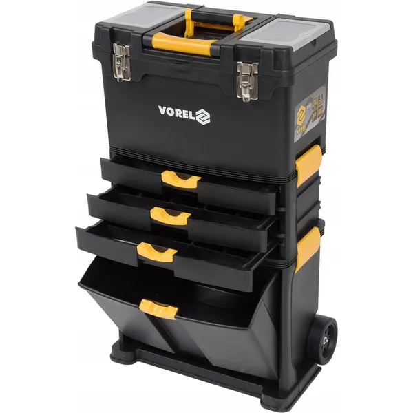 Wozek organizator scule 3 segmenti Vorel